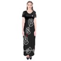 Direction Short Sleeve Maxi Dress View1