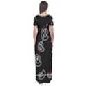 Direction Short Sleeve Maxi Dress View2