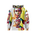 Abraham Lincoln Kids  Zipper Hoodie View1