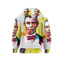 Abraham Lincoln Kids  Zipper Hoodie View2