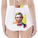 Abraham Lincoln High-Waisted Bikini Bottoms View2