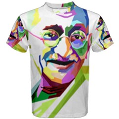 Ghandi Men s Cotton Tee