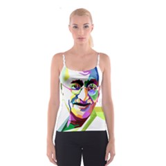 Ghandi Spaghetti Strap Top