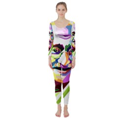 Ghandi Long Sleeve Catsuit