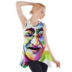 Ghandi Side Drop Tank Tunic