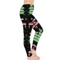 Reindeer decorative pattern Leggings  View4