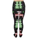 Reindeer decorative pattern Women s Tights View2