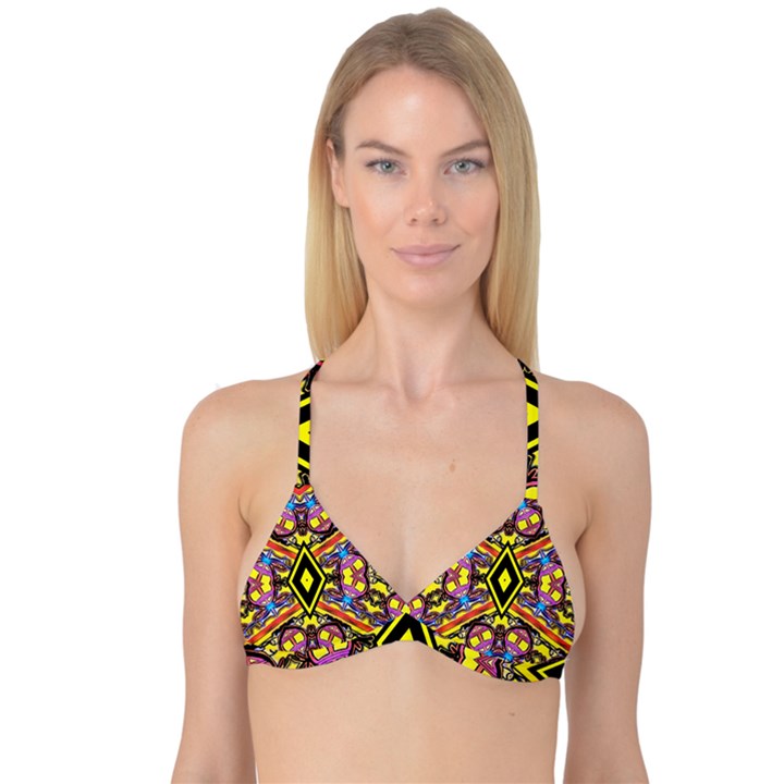 SPIRIT  OF SWEEDEN REDO Reversible Tri Bikini Top