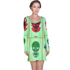 Suicide Squad Long Sleeve Nightdress