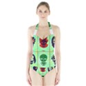 Suicide Squad Halter Swimsuit View1