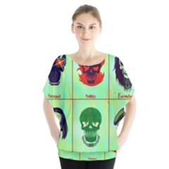 Suicide Squad Blouse