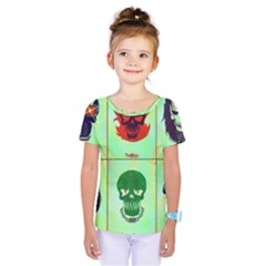 Suicide Squad Kids  One Piece Tee