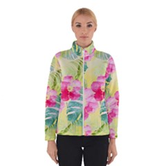 Tropical Dream Hibiscus Pattern Winterwear