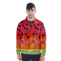 Abstract Watermelon Wind Breaker (men)