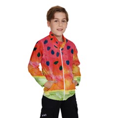 Abstract Watermelon Wind Breaker (kids)