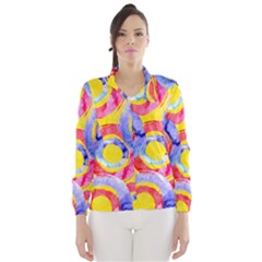 Blue And Pink Dream Wind Breaker (women)