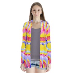 Blue And Pink Dream Cardigans