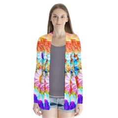 Colorful Daisy Garden Cardigans