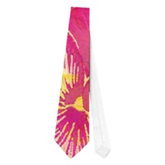 Colorful Pansies Field Neckties (one Side) 