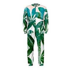 Pachira Leaves  Onepiece Jumpsuit (kids)