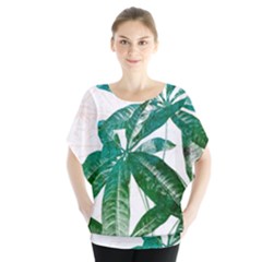 Pachira Leaves  Blouse