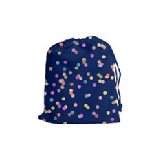 Playful Confetti Drawstring Pouches (medium) 