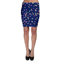 Playful Confetti Bodycon Skirt