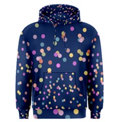 Playful Confetti Men s Pullover Hoodie