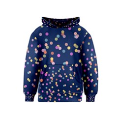 Playful Confetti Kids  Pullover Hoodie