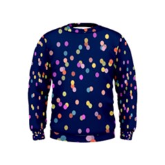 Playful Confetti Kids  Sweatshirt