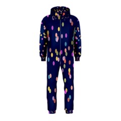 Playful Confetti Hooded Jumpsuit (kids) by DanaeStudio