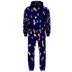 Playful Confetti Hooded Jumpsuit (men) 