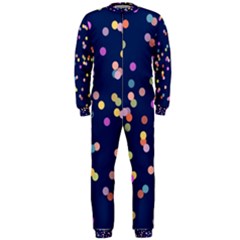 Playful Confetti Onepiece Jumpsuit (men) 