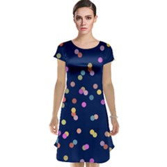 Playful Confetti Cap Sleeve Nightdress