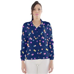 Playful Confetti Wind Breaker (women)