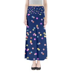 Playful Confetti Maxi Skirts