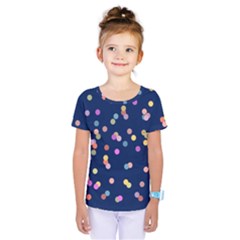 Playful Confetti Kids  One Piece Tee