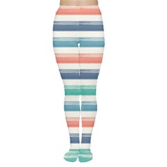 Summer Mood Striped Pattern Women s Tights