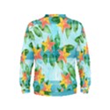 Tropical Starfruit Pattern Kids  Sweatshirt View2