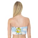 Cute colorful birds  Bandeau Top View2