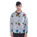 Winter magical landscape Wind Breaker (Men) View1