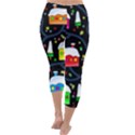 Winter magical night Capri Winter Leggings  View4