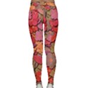 Beautiful floral design Classic Yoga Leggings View2