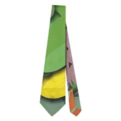 Decorative Flowers Neckties (two Side)  by Valentinaart