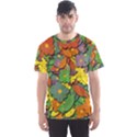 Decorative flowers Men s Sport Mesh Tee View1