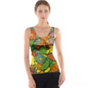 Decorative flowers Tank Top View1