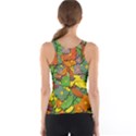 Decorative flowers Tank Top View2