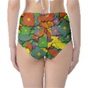 Decorative flowers High-Waist Bikini Bottoms View2