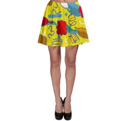 Weather Skater Skirt by Valentinaart