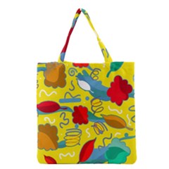 Weather Grocery Tote Bag by Valentinaart